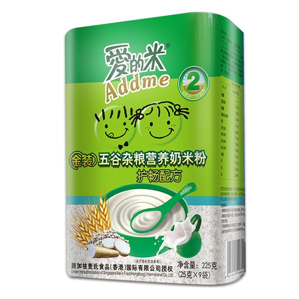 愛的米嬰幼兒五谷雜糧奶米粉 225g