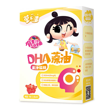 營(yíng)樂(lè)多DHA藻油果汁軟糖