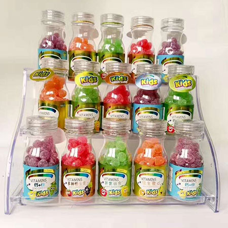 混合型凝膠糖果