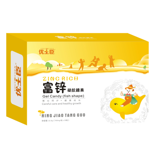 優(yōu)士臣富鋅凝膠糖果