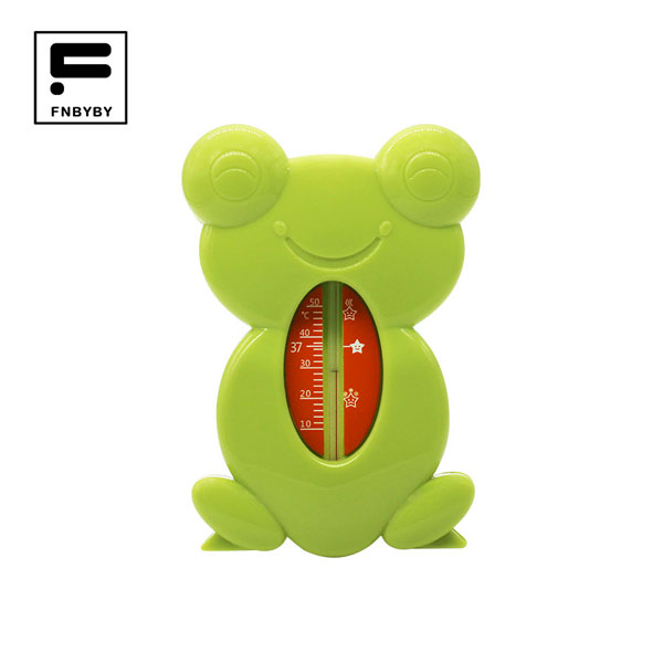 菲尼貝貝青蛙水溫計