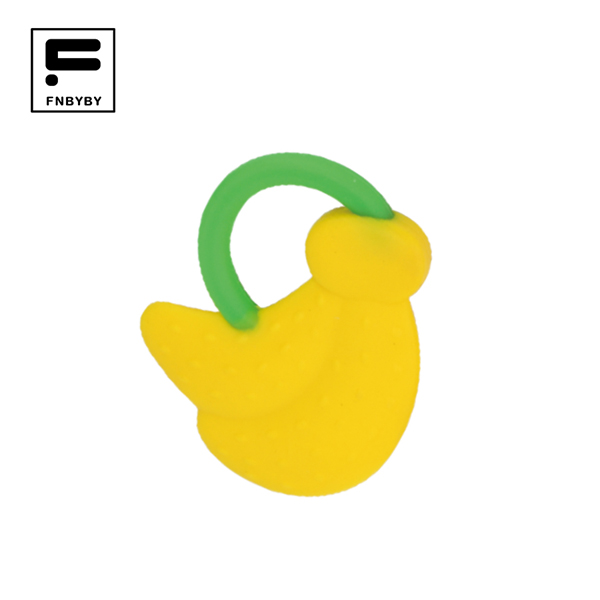 菲尼貝貝雙色水果牙膠-香蕉