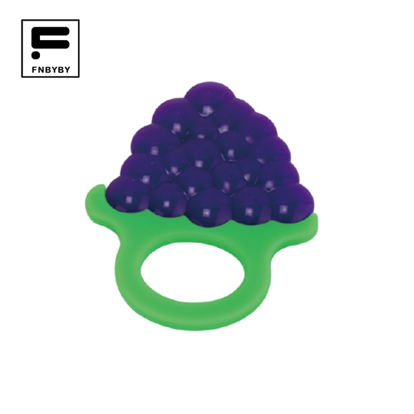 菲尼貝貝雙色水果牙膠-藍莓