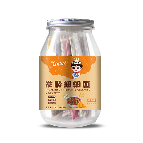 迪利凱特發(fā)酵細(xì)細(xì)面-南瓜味