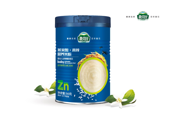 魯貝比燕窩酸高鋅營養(yǎng)米粉