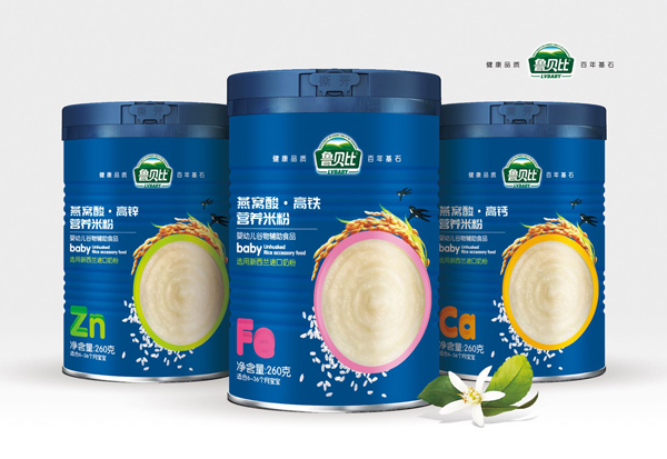 魯貝比燕窩酸營養(yǎng)米粉