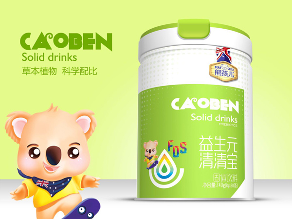 熊孩兒益生元清清寶