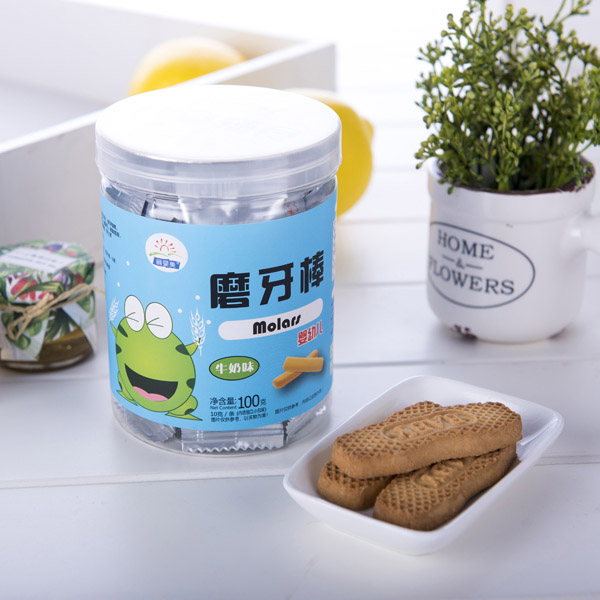 麗嬰美磨牙棒 牛奶味1.jpg