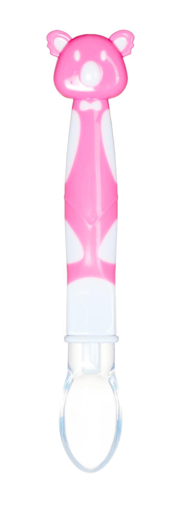 有貝硅膠勺子 8912-粉