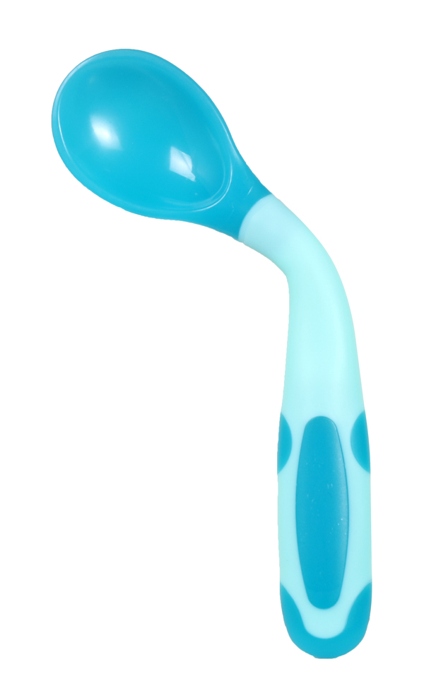 有貝彎頭勺子 藍(lán)色