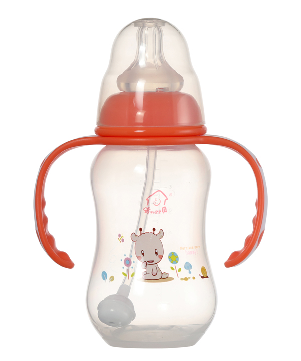 有貝PP奶瓶 2282紅