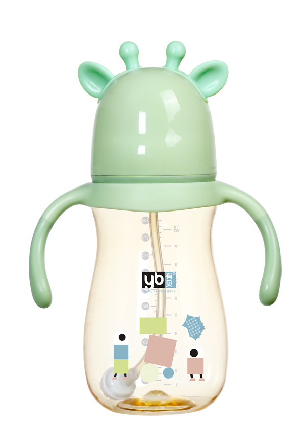 有貝PPSU奶瓶 968綠