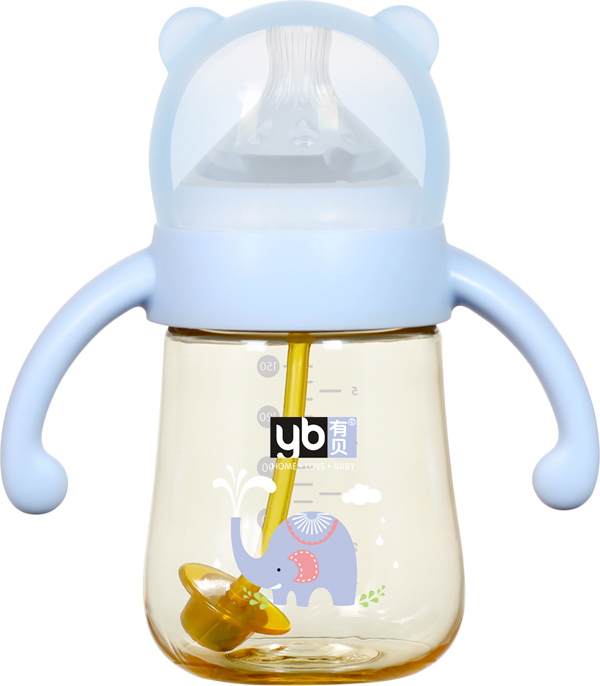 有貝PPSU奶瓶 987-藍(lán)