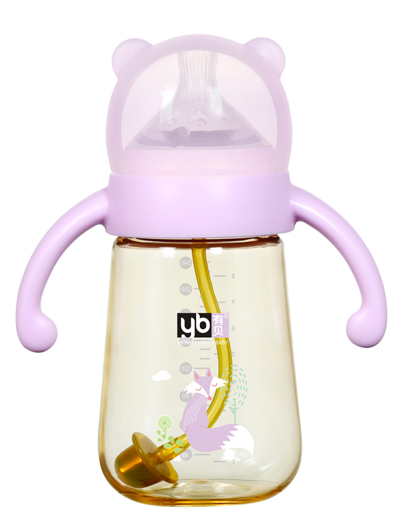 有貝PPSU奶瓶 988紫