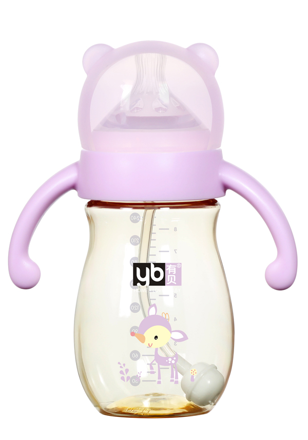 有貝PPSU奶瓶 990紫