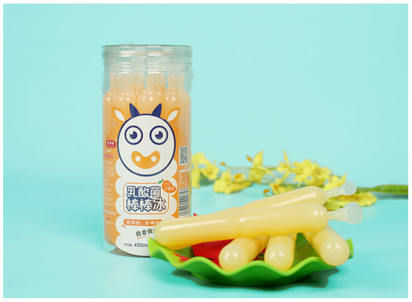 曉姐姐乳酸菌棒棒冰-芒果