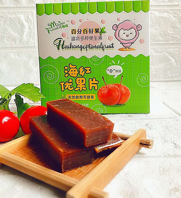 億滋味海紅優(yōu)果片(盒裝)