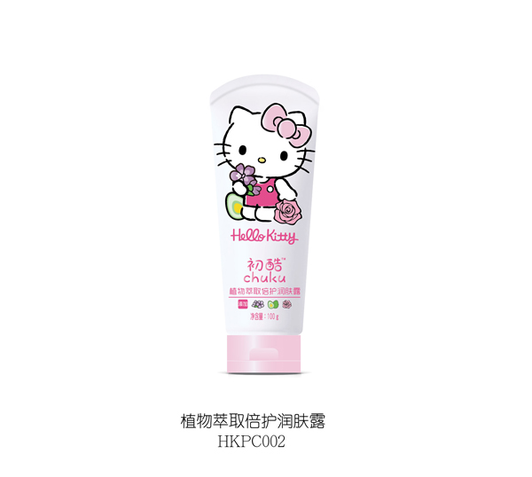 Hello Kitty初酷植物萃取倍護潤膚�?100g.jpg Hello Kitty初酷植物萃取倍護潤膚�?100g.jpg
