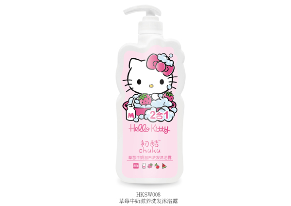 Hello Kitty初酷草莓牛奶滋養(yǎng)洗發(fā)沐浴�?900ml.jpg Hello Kitty初酷草莓牛奶滋養(yǎng)洗發(fā)沐浴�?900ml.jpg