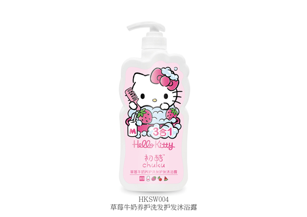 Hello Kitty初酷草莓牛奶養(yǎng)護(hù)洗發(fā)護(hù)發(fā)沐浴�?400ml.jpg Hello Kitty初酷草莓牛奶養(yǎng)護(hù)洗發(fā)護(hù)發(fā)沐浴�?400ml.jpg