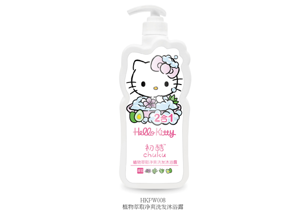 Hello Kitty初酷植物萃取凈爽洗發(fā)沐浴露 900ml.jpg Hello Kitty初酷植物萃取凈爽洗發(fā)沐浴露 900ml.jpg