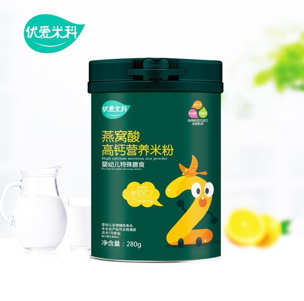 優(yōu)愛(ài)米科燕窩酸高鈣營(yíng)養(yǎng)米粉