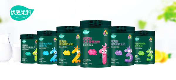 優(yōu)愛(ài)米科新品米粉系列
