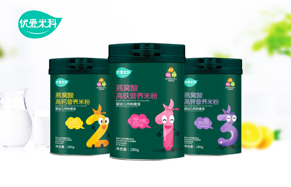 優(yōu)愛(ài)米科燕窩酸營(yíng)養(yǎng)米粉系列1