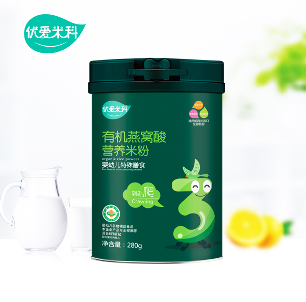 優(yōu)愛(ài)米科有機(jī)燕窩酸營(yíng)養(yǎng)米粉