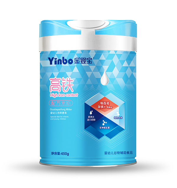 金嬰寶高鐵配方米粉