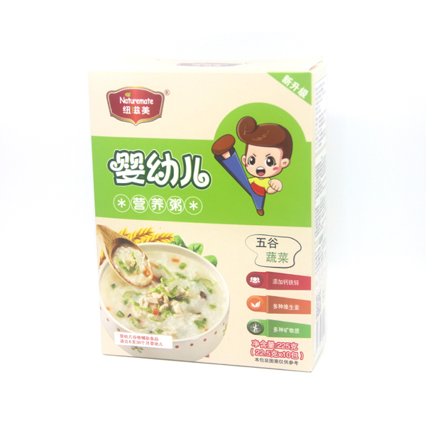 紐滋美嬰幼兒營(yíng)養(yǎng)粥-五谷蔬菜