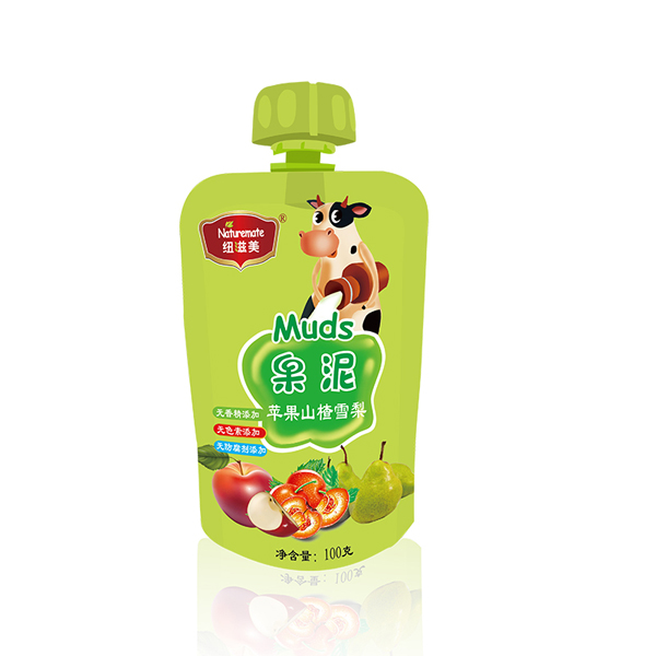 紐滋美果泥-蘋果山楂雪梨