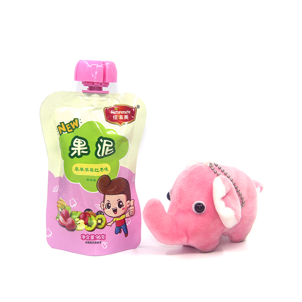 紐滋美果泥-蘋果草莓紅棗味