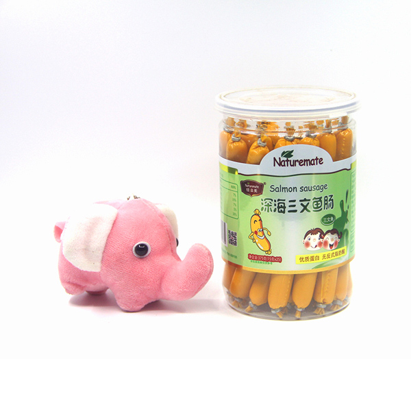 紐滋美深海三文魚(yú)腸 375g