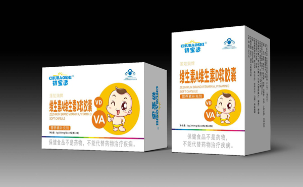 初寶適澤知潤牌維生素A維生素D軟膠囊