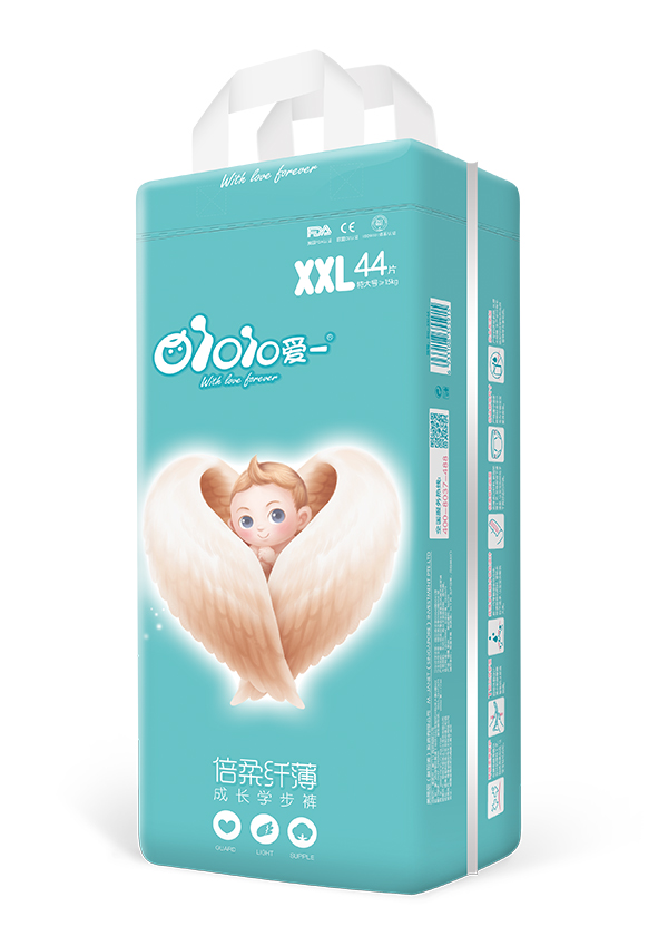 愛一倍柔纖薄成長學(xué)步褲XXL44