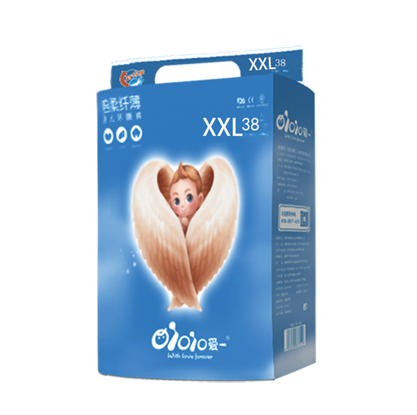 愛一倍柔纖薄嬰兒環(huán)腰褲XXL38