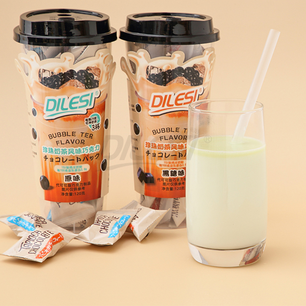 迪樂(lè)斯珍珠奶茶風(fēng)味巧克力