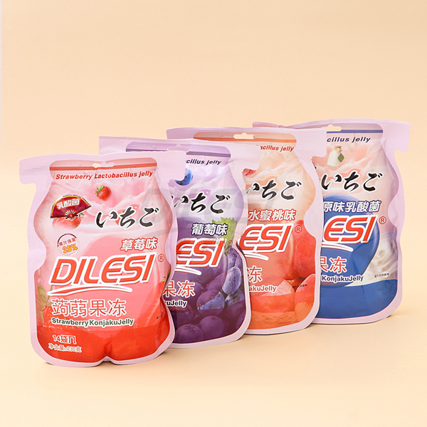 迪樂(lè)斯蒟蒻果凍