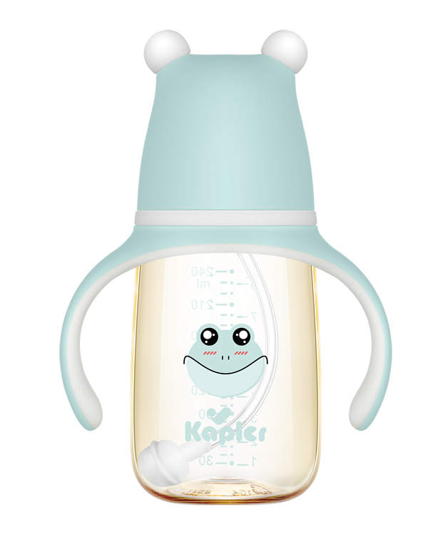 康喂兒傲嬌青蛙240ML 藍(lán)色