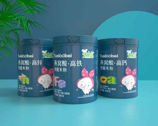 兔小貝燕窩酸特膳米粉