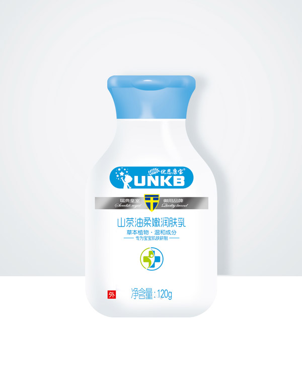 優(yōu)恩康寶山茶油柔嫩潤膚乳