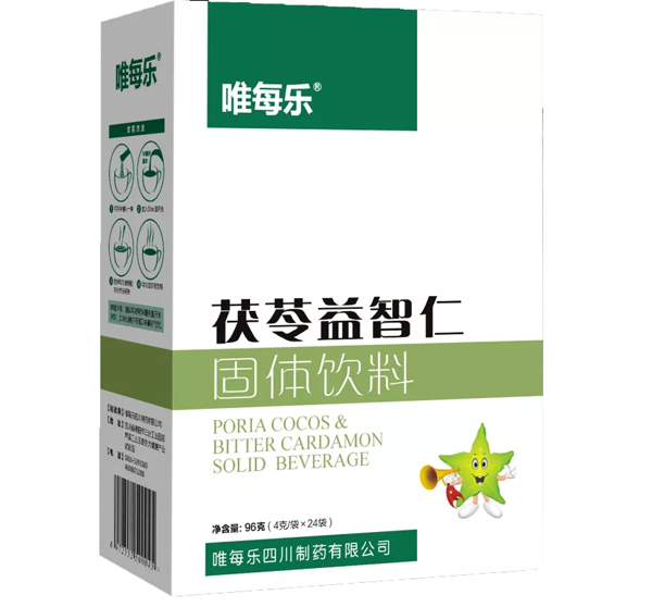 唯每樂茯苓益智仁固體飲料