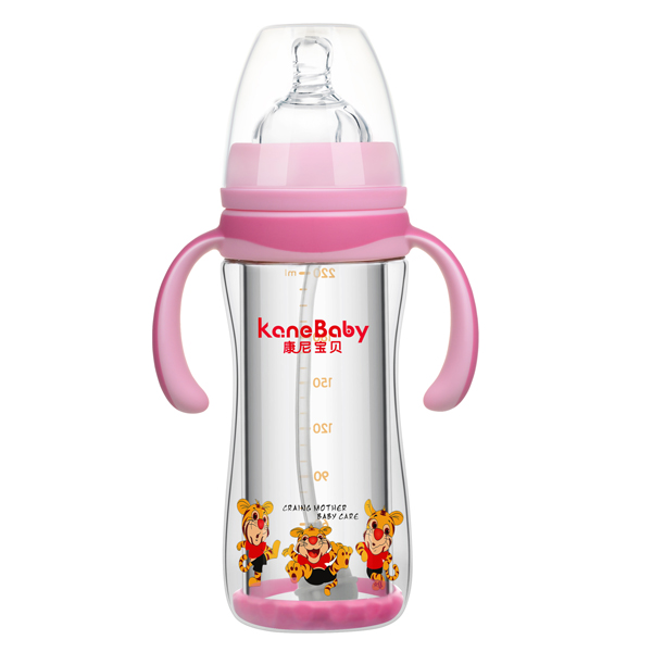 康尼寶貝弧形寬口有柄自動(dòng)防爆玻璃奶瓶220ml 紅色.jpg 康尼寶貝弧形寬口有柄自動(dòng)防爆玻璃奶瓶220ml 紅色.jpg