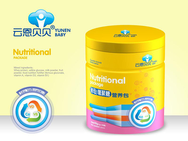 云恩貝貝酵母β葡聚糖營(yíng)養(yǎng)包