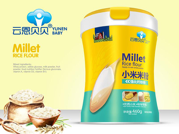 云恩貝貝小米米粉-強化鈣鐵鋅(小腰聽)