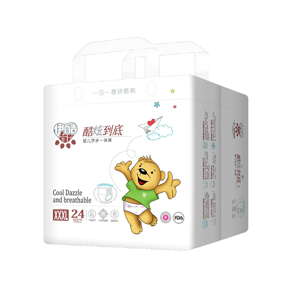 伊酷熊嬰兒學(xué)步一體褲XXXL24