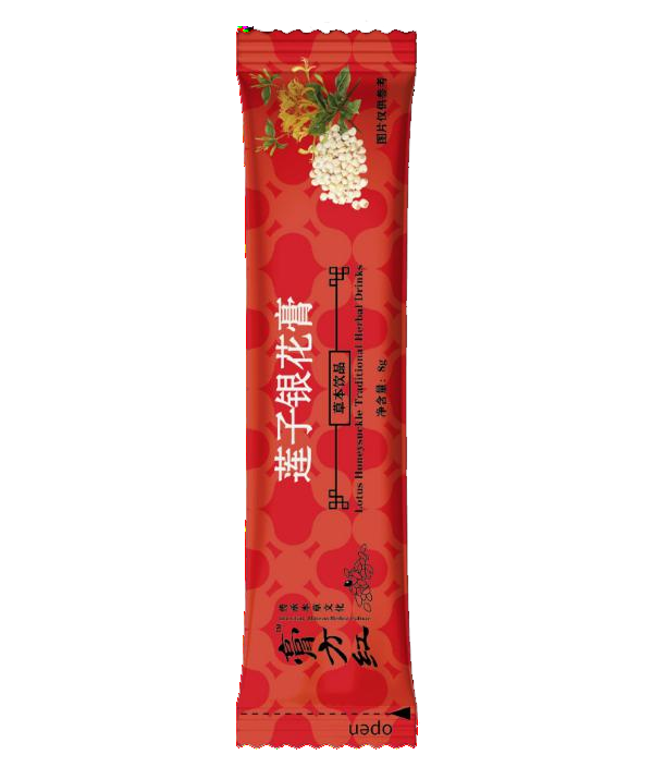 膏方紅蓮子銀華膏