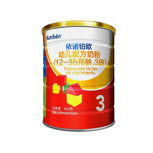 依諾鉑歐幼兒配方奶粉3段