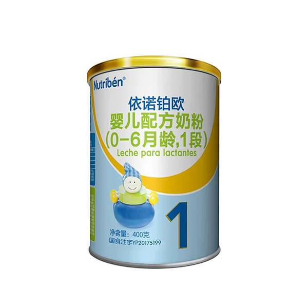 依諾鉑歐嬰兒配方奶粉1段400g